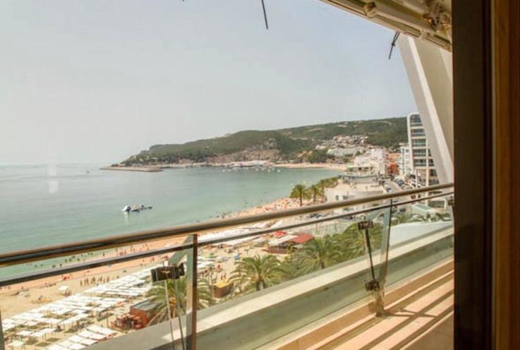 Praia Da California Apartment Sesimbra Exteriör bild